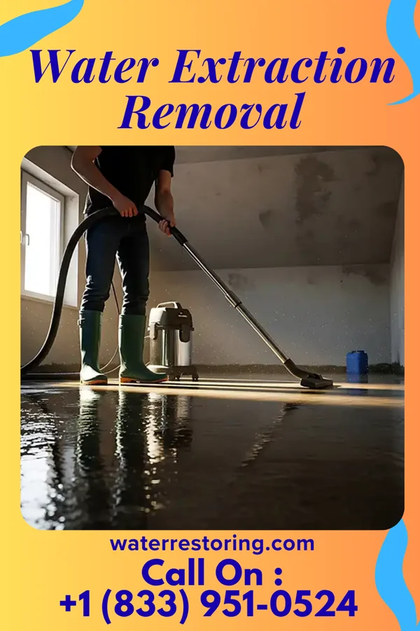 Water Extraction Removal in Cheswick, PA